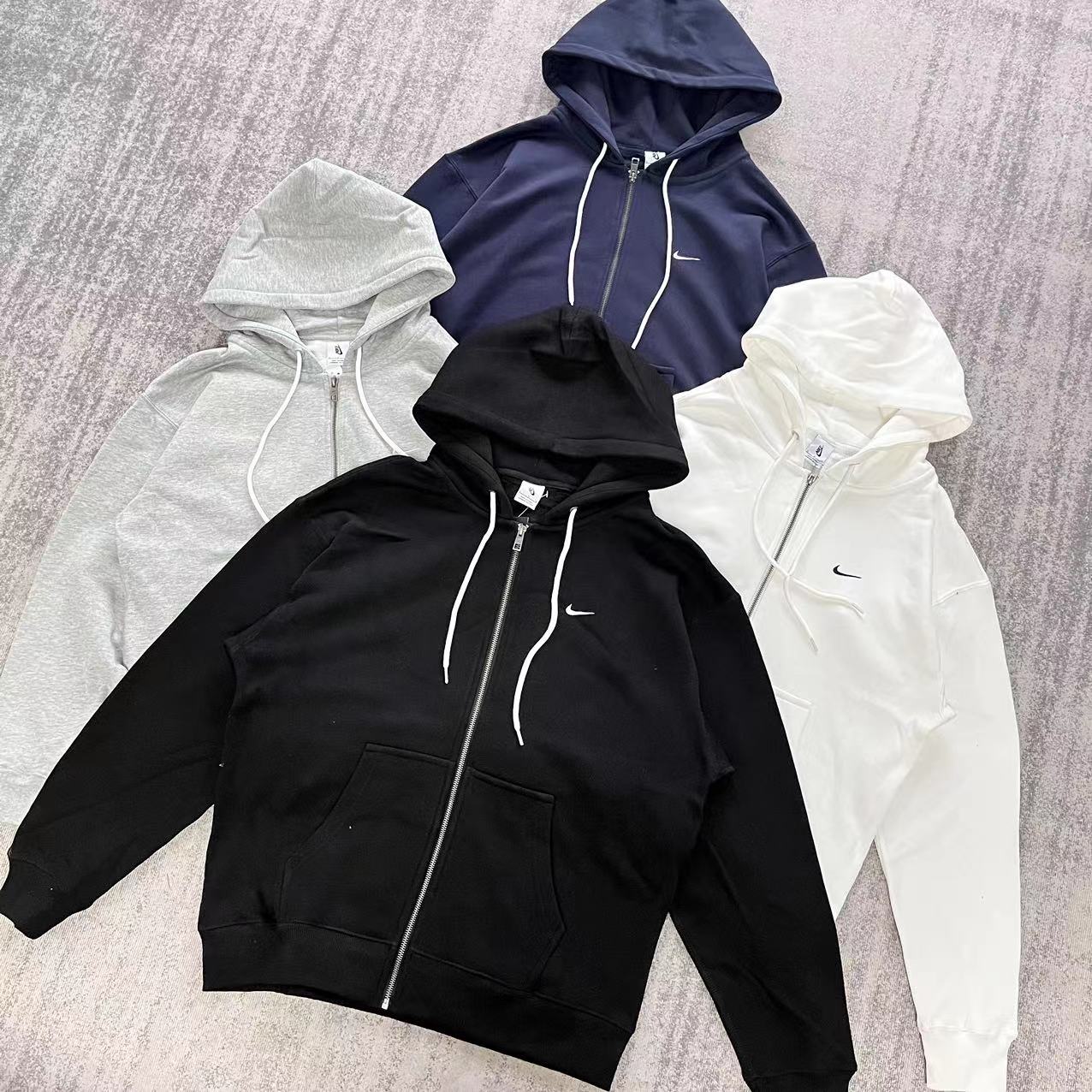 Sweat à capuche zippé Nike