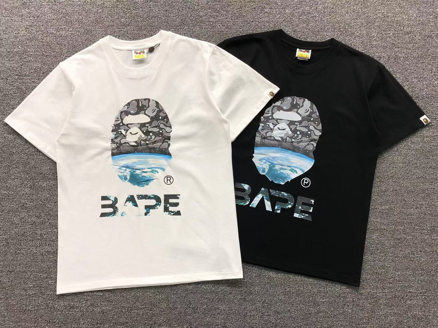 T-shirt Bape