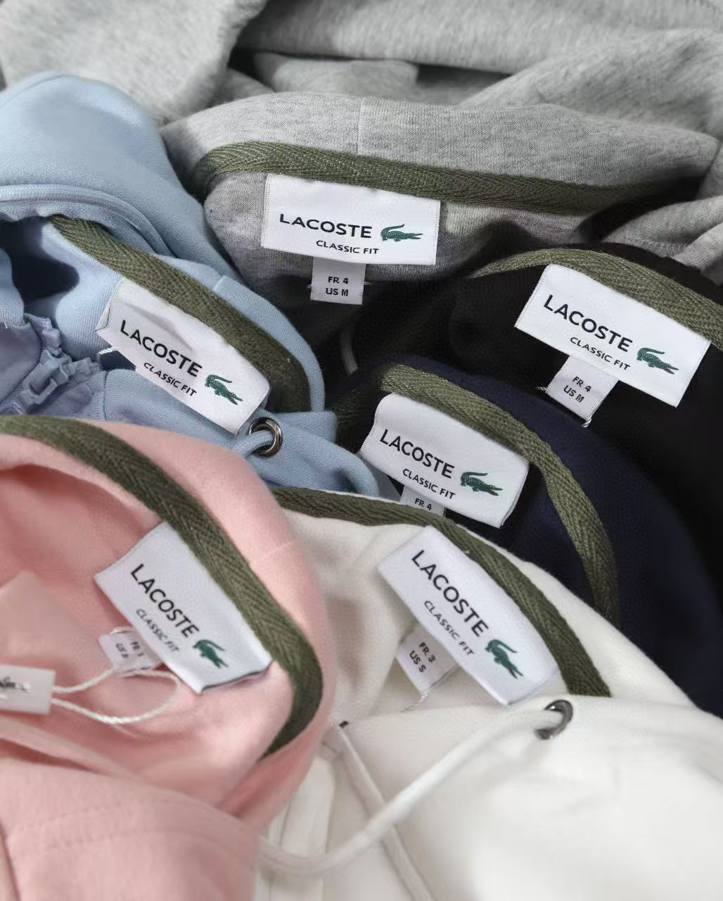 Sweat à capuche Lacoste