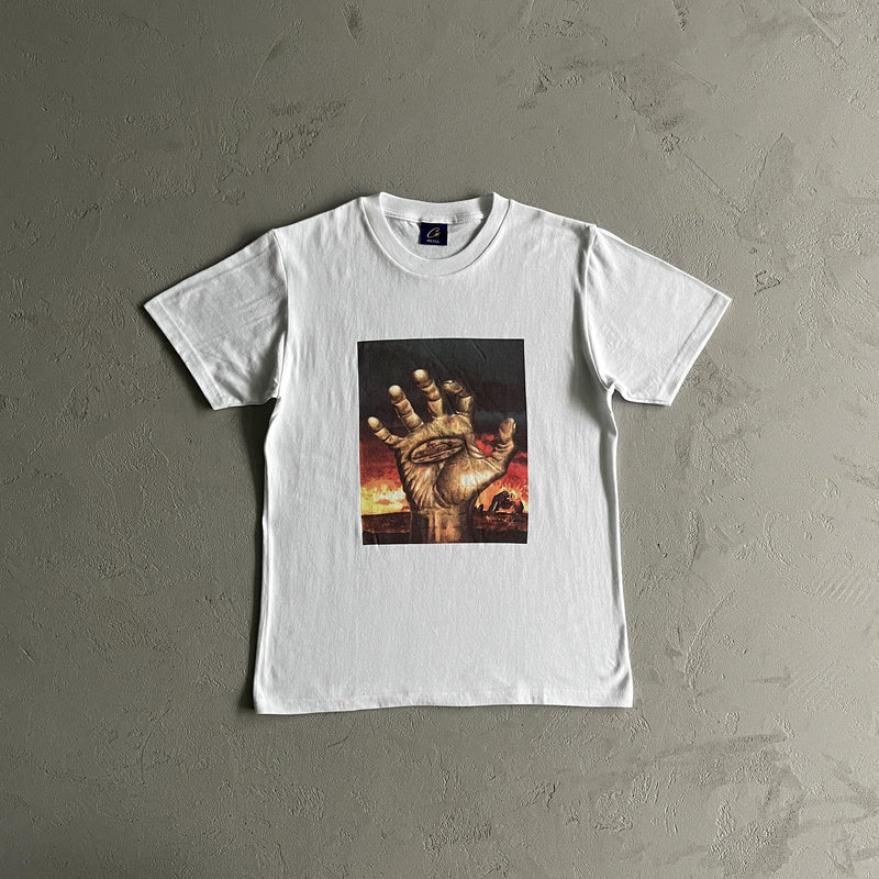 Corteiz Hand White Tshirt