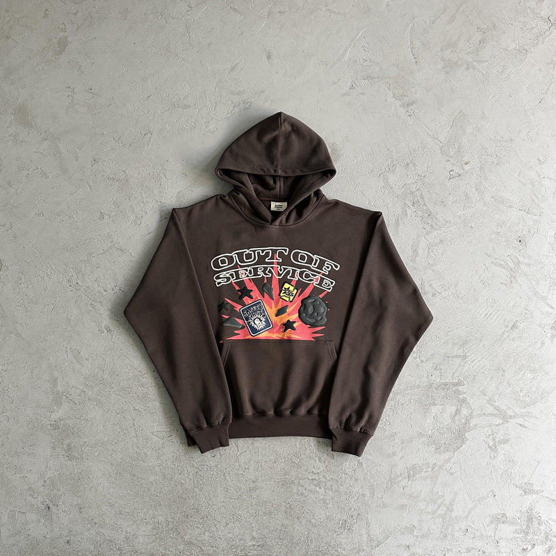 Broken Planet Out Service Hoodie
