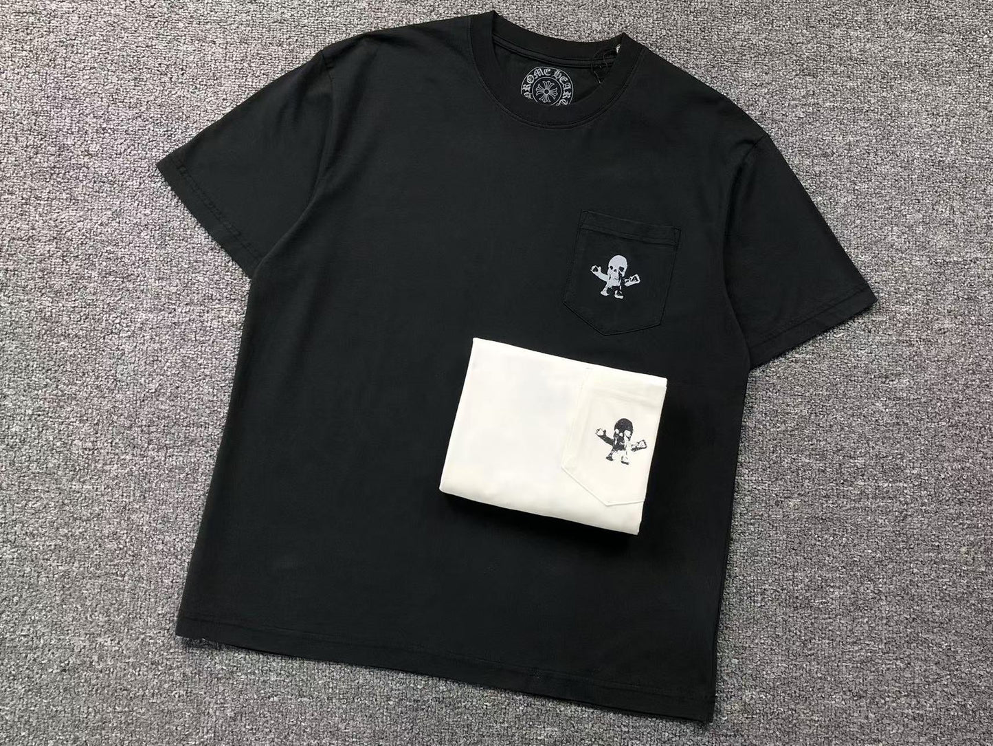T-shirt Chrome Hearts
