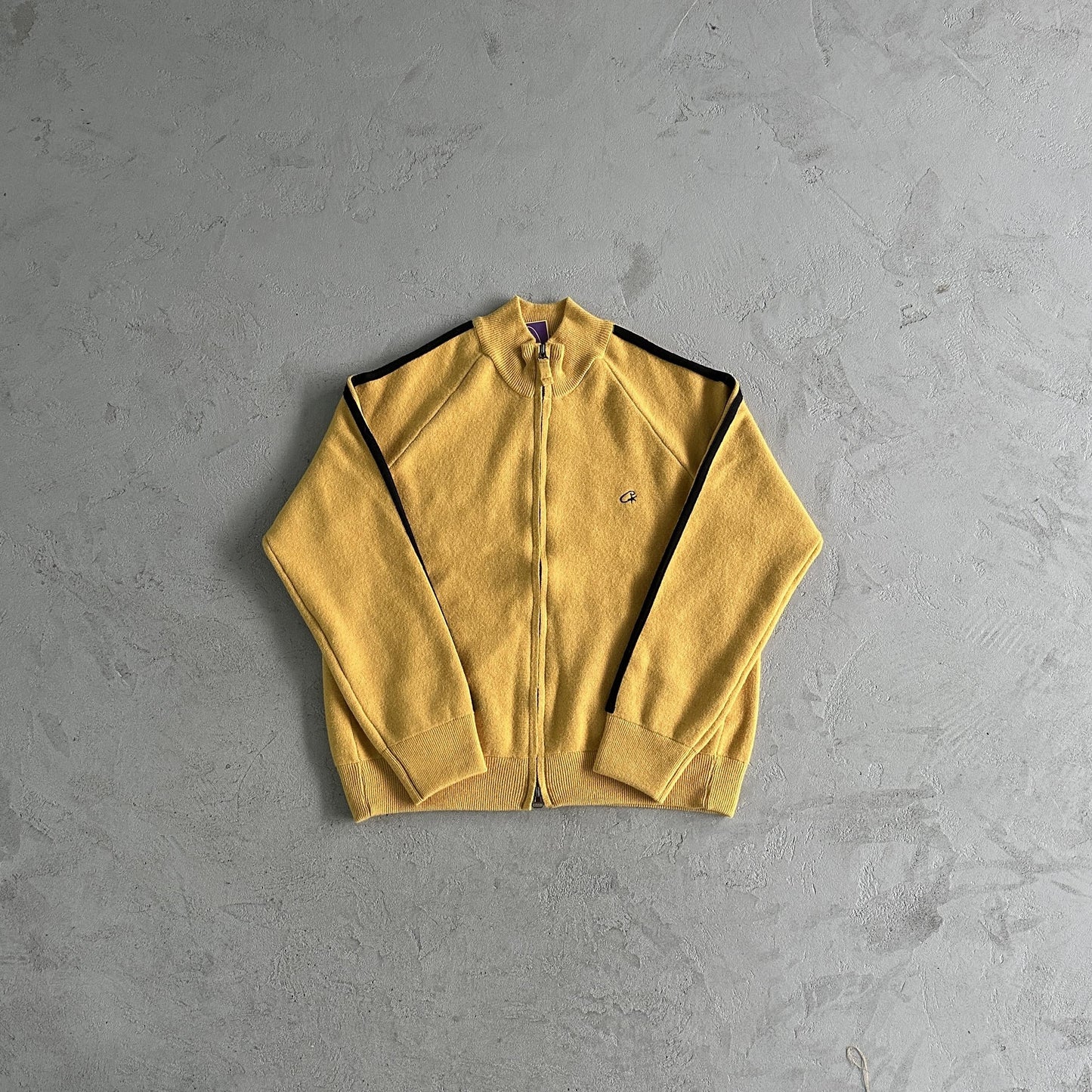 Polaire tricotée zippée Corteiz