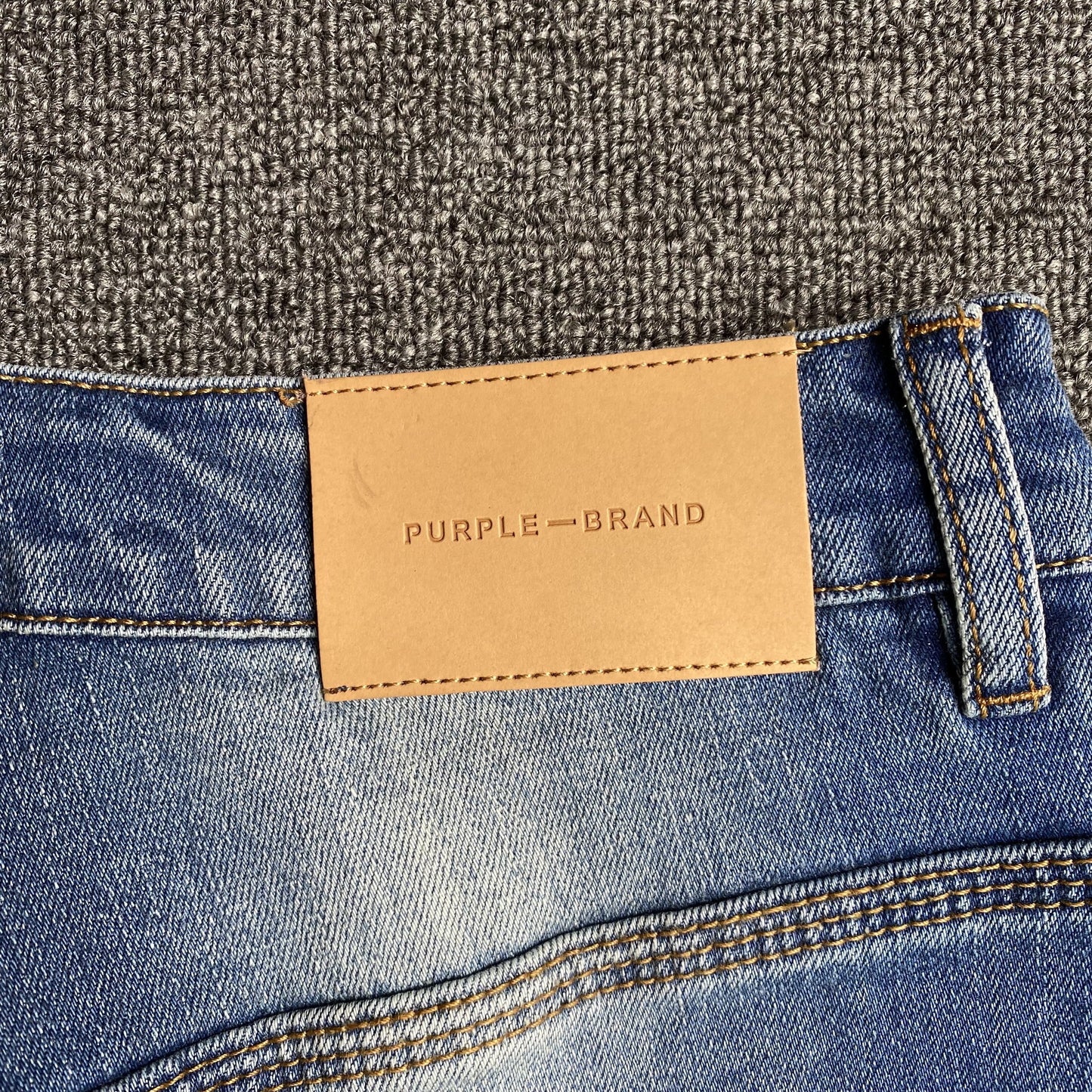 Jeans slim Purple Brand
