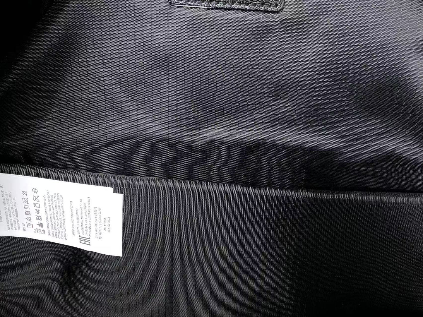 Sac Stone Island