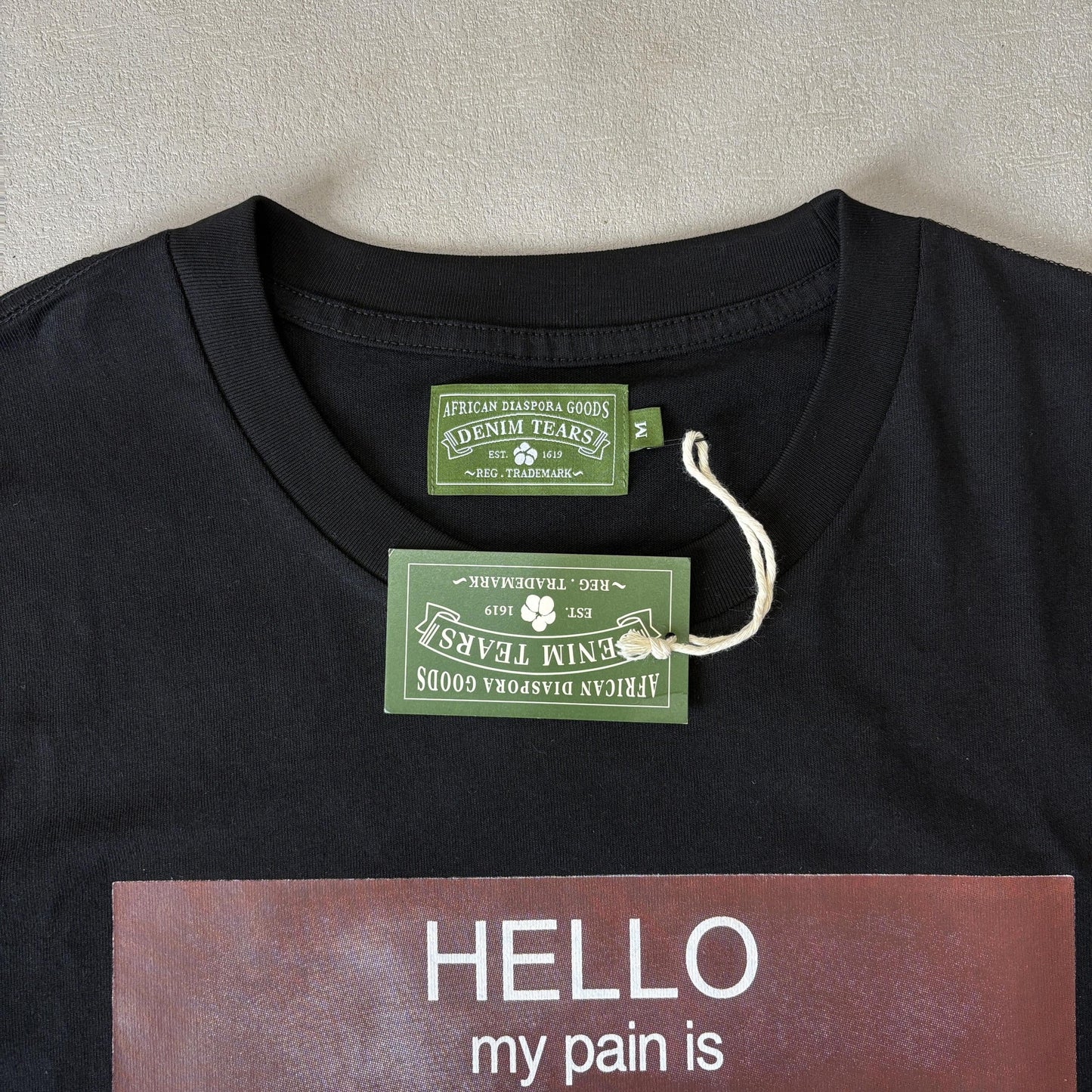 T-shirt Denim Tears