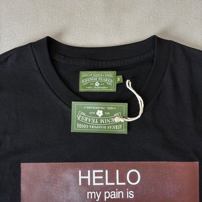 T-shirt Denim Tears