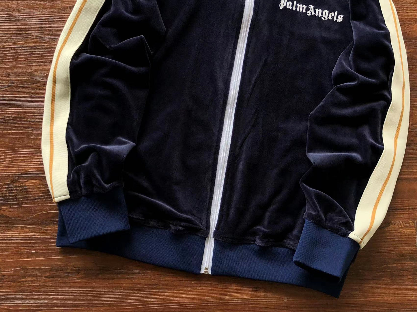 Ensemble en velours Palm Angels