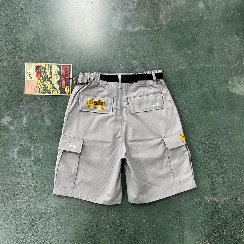 Corteiz Alcatraz Cargo Shorts v1:1