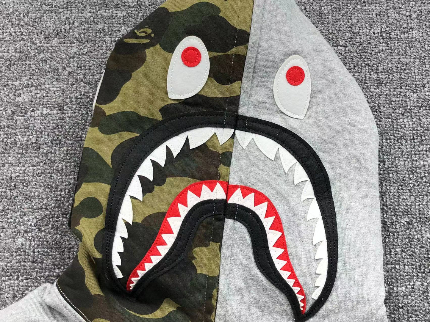 Sweat à capuche Bape