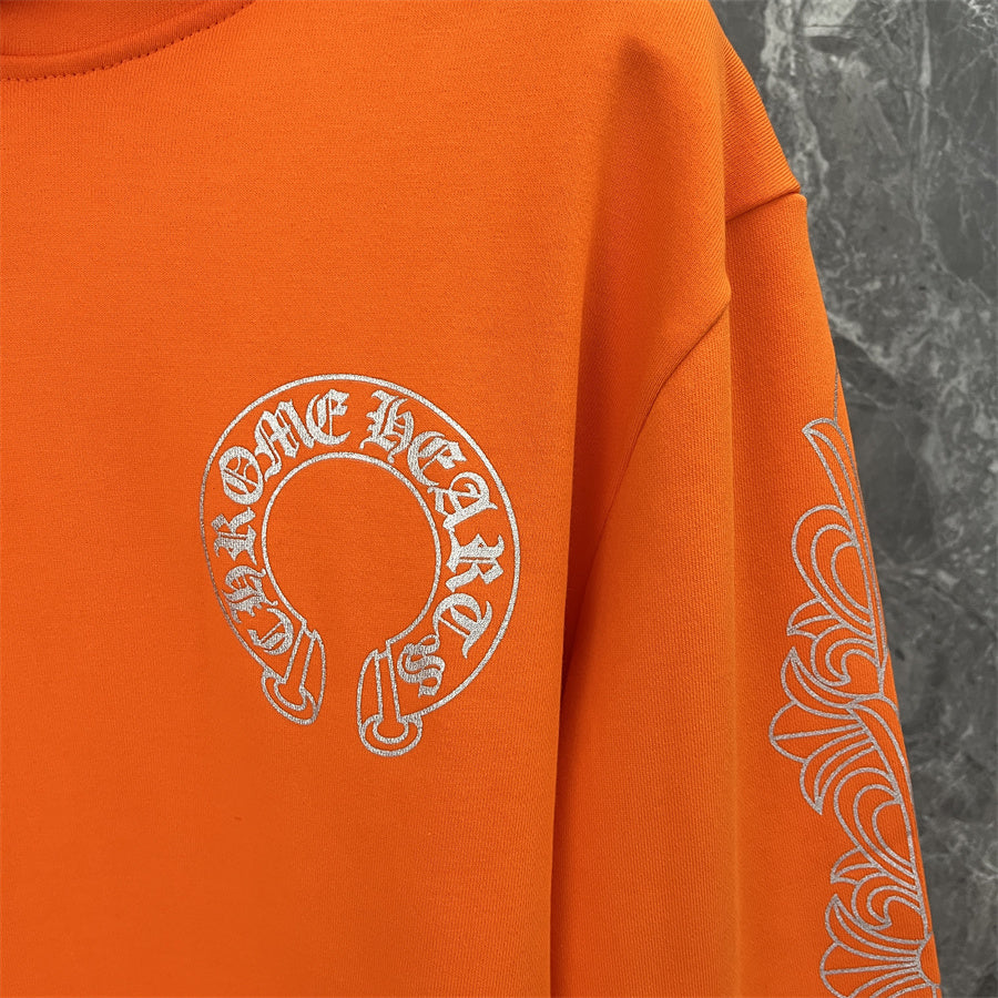 Sweat à capuche Chrome Hearts