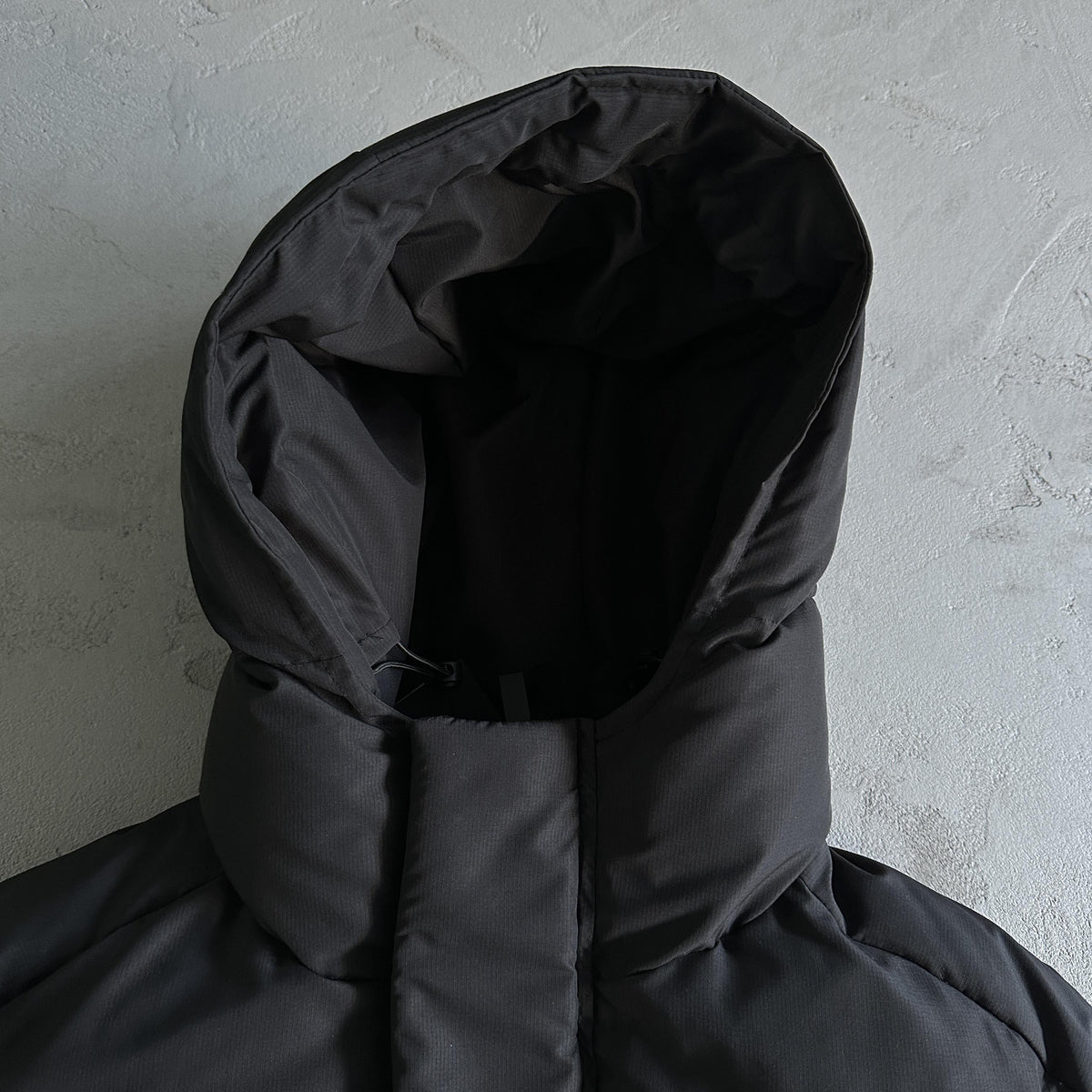 Trapstar Decoded Hooded Puffer Jacket 2.0 Nero / Infrarossi