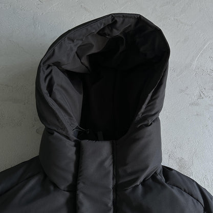 Trapstar Decoded Hooded Puffer Jacket 2.0 Nero / Infrarossi