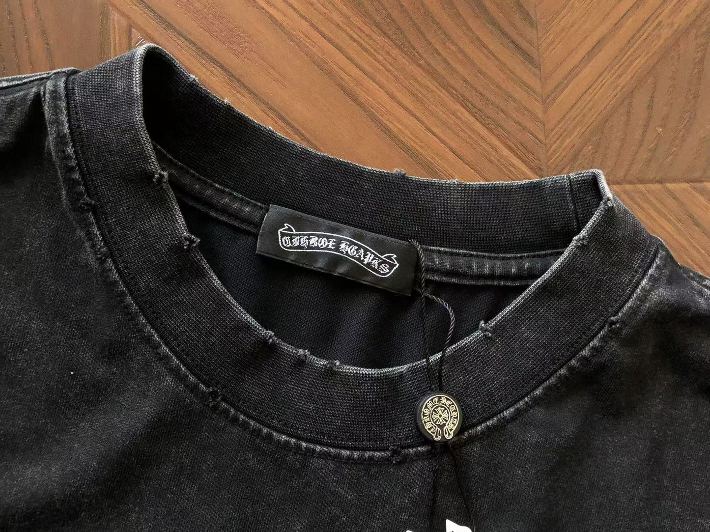 T-shirt Chrome Hearts