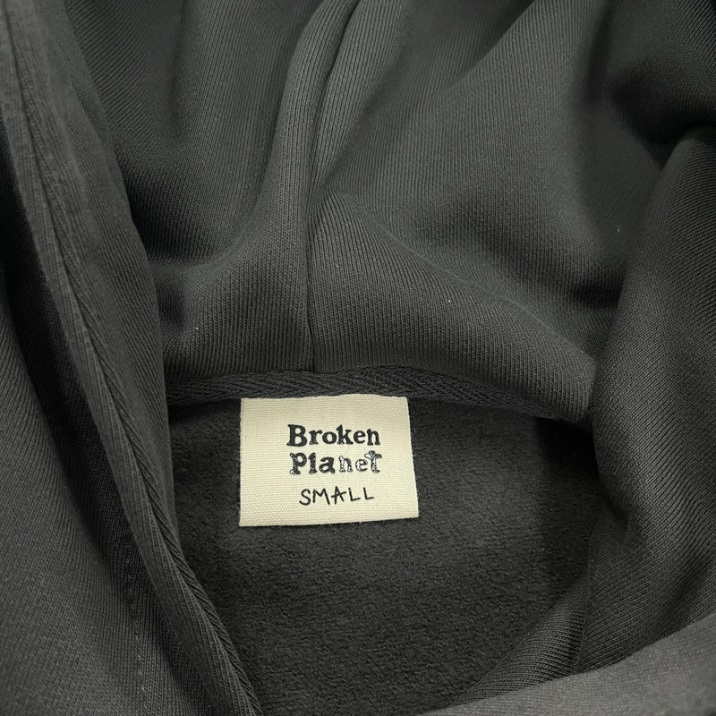 Broken Planet Trapped In Time Hoodie