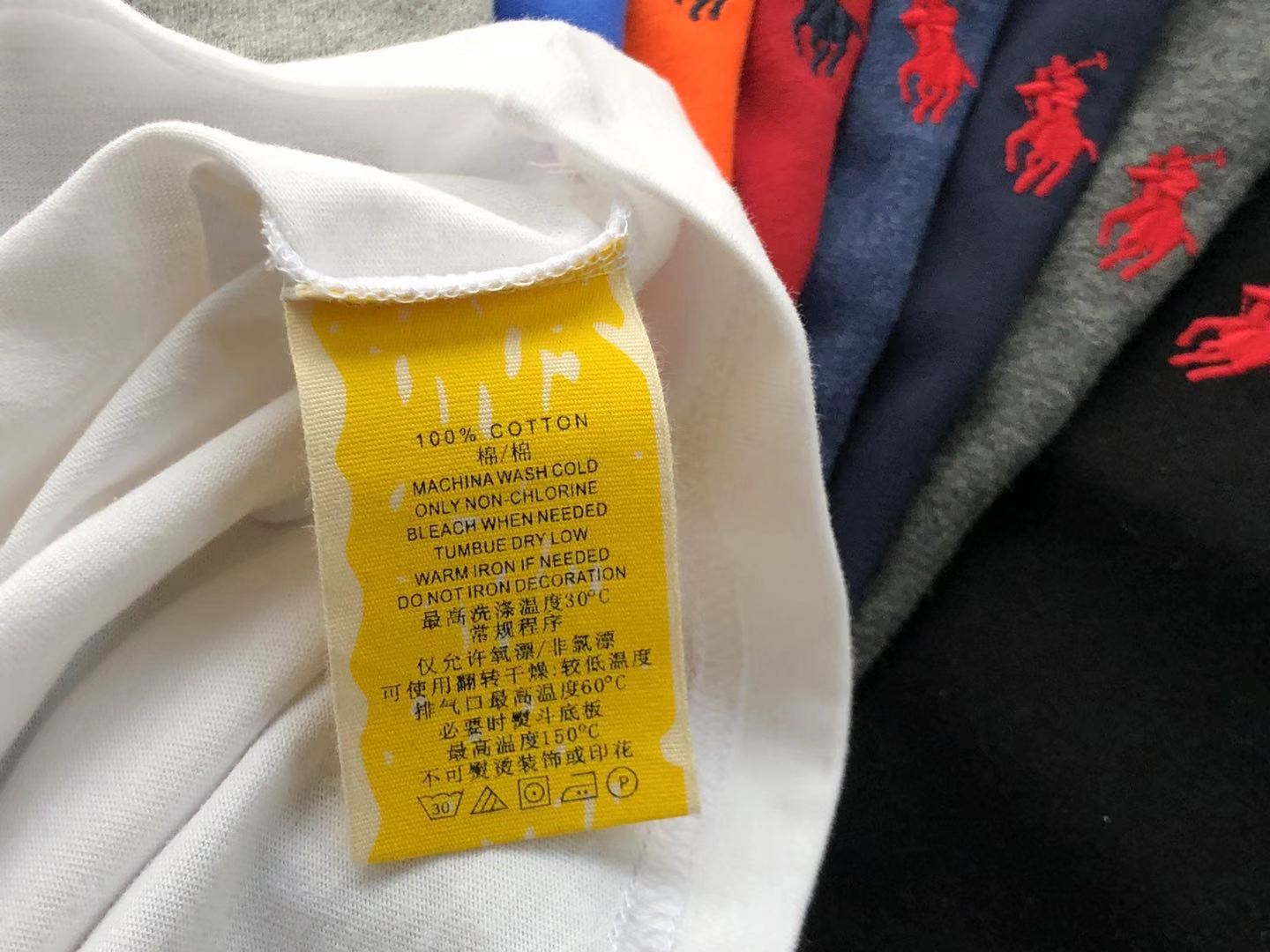 T-shirt slim Ralph Lauren