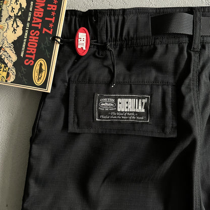 Shorts cargo noirs Corteiz