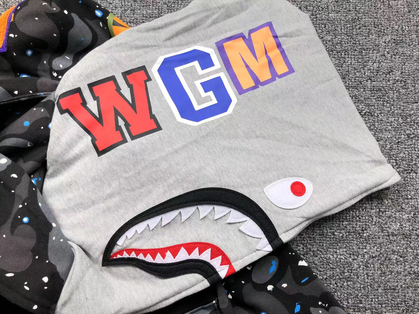 Sweat à capuche Bape