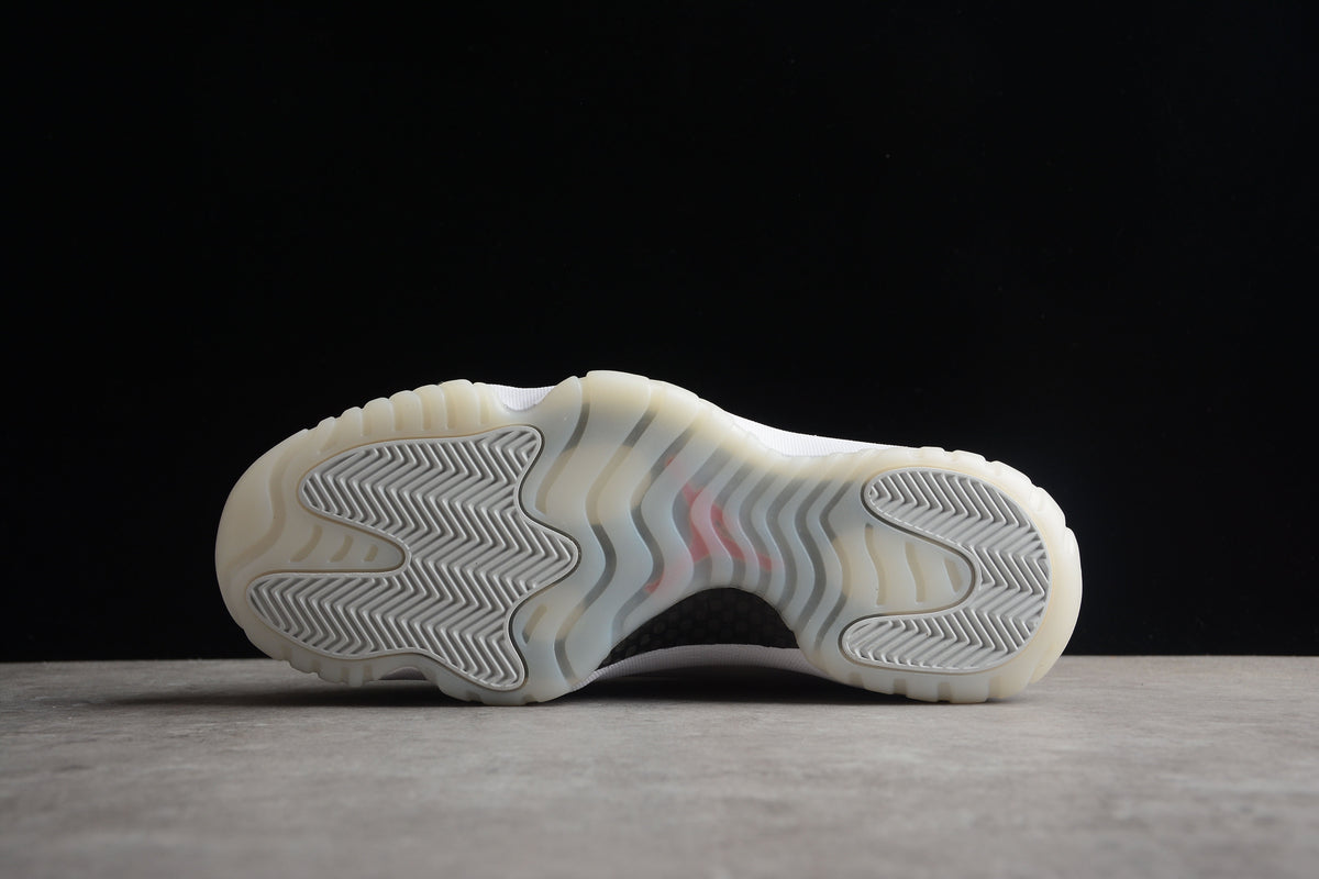 AJ 11 "Tinta Platino"