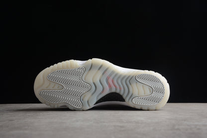 AJ 11 "Tinta Platino"