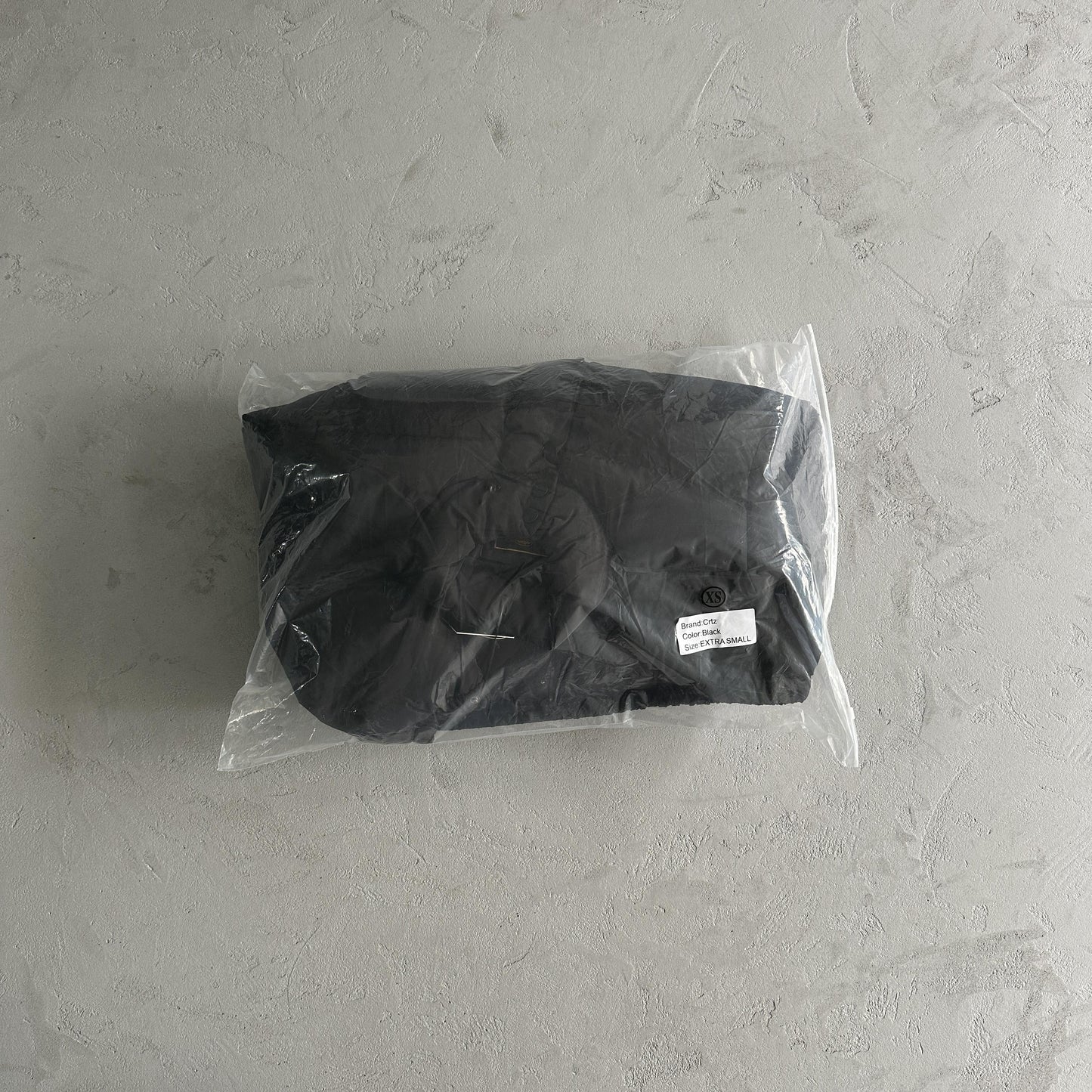 Veste Bolo Côtelé Noir Foncé