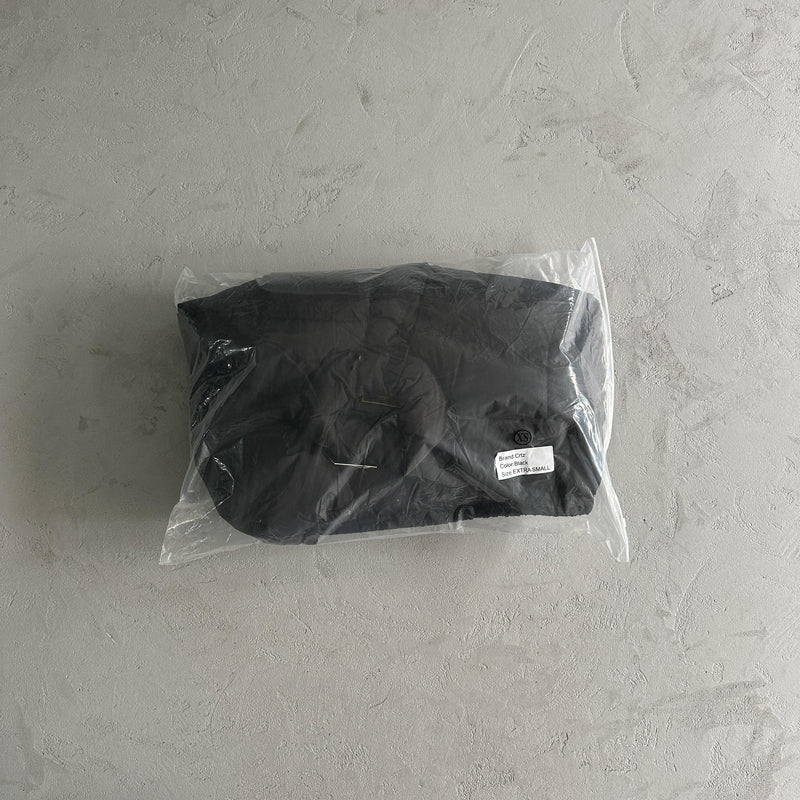 Corteiz Dark Black Bolo Jacket
