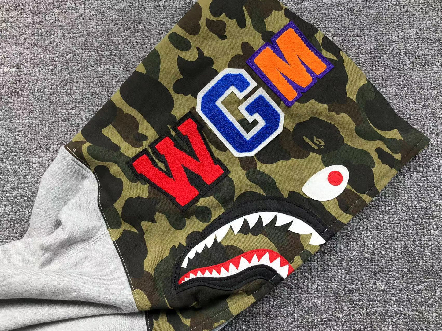 Sweat à capuche Bape
