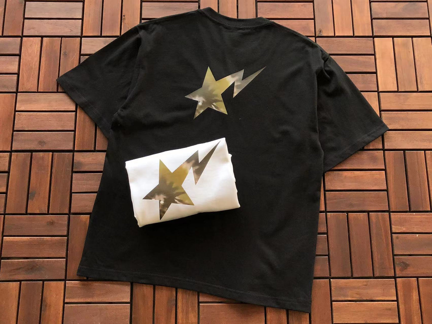 T-shirt Bape