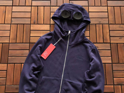 C.P. Company Sweat à capuche zippé