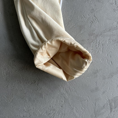 Pantalon en velours Corteiz crème