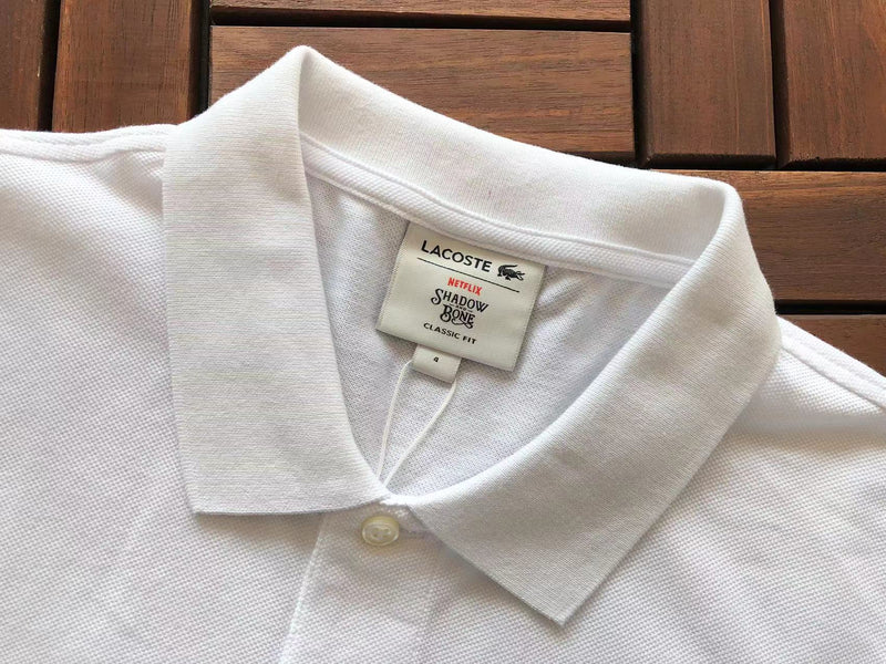 Lacoste x Netflix Polo Collection