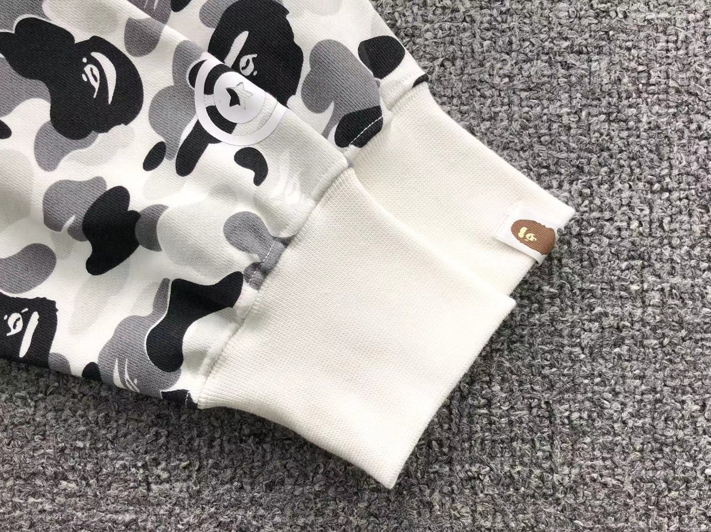 Sweat à capuche Bape