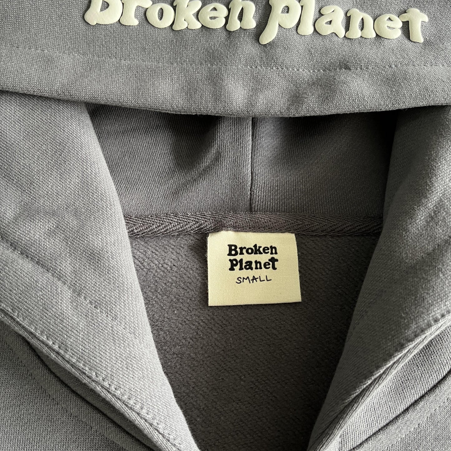 Sweat à capuche zippé Broken P Twin Flames