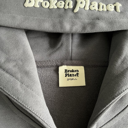 Sweat à capuche zippé Broken P Twin Flames