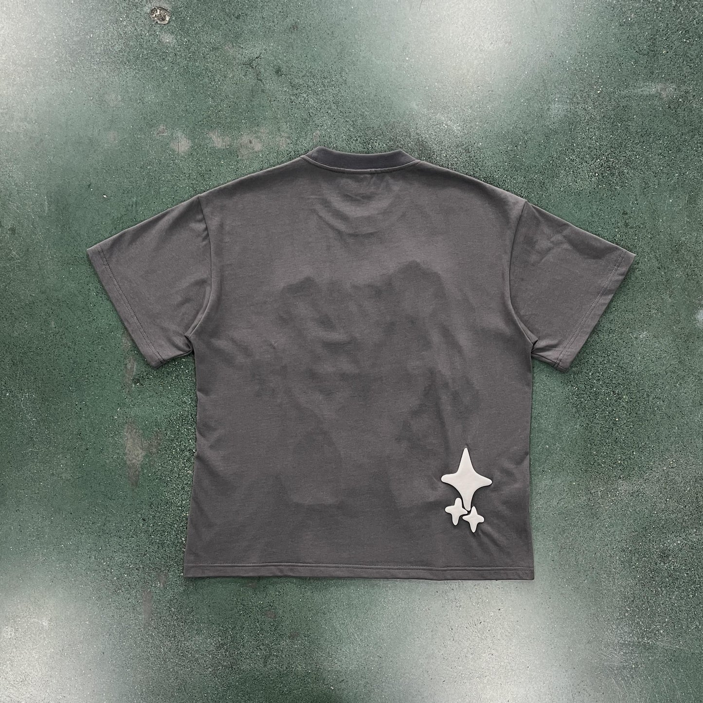 T-Shirt Cassé Double Bruines