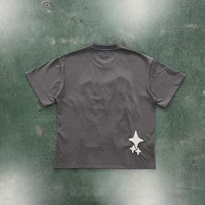 T-Shirt Cassé Double Bruines