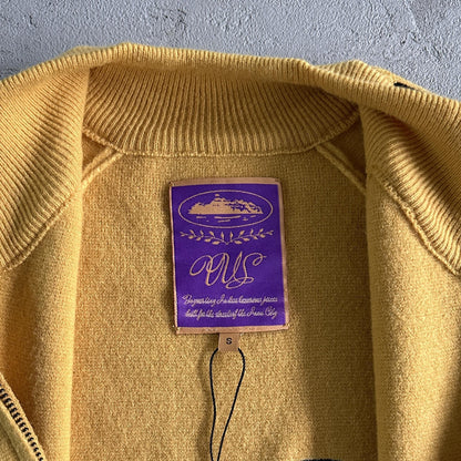 Polaire tricotée zippée Corteiz