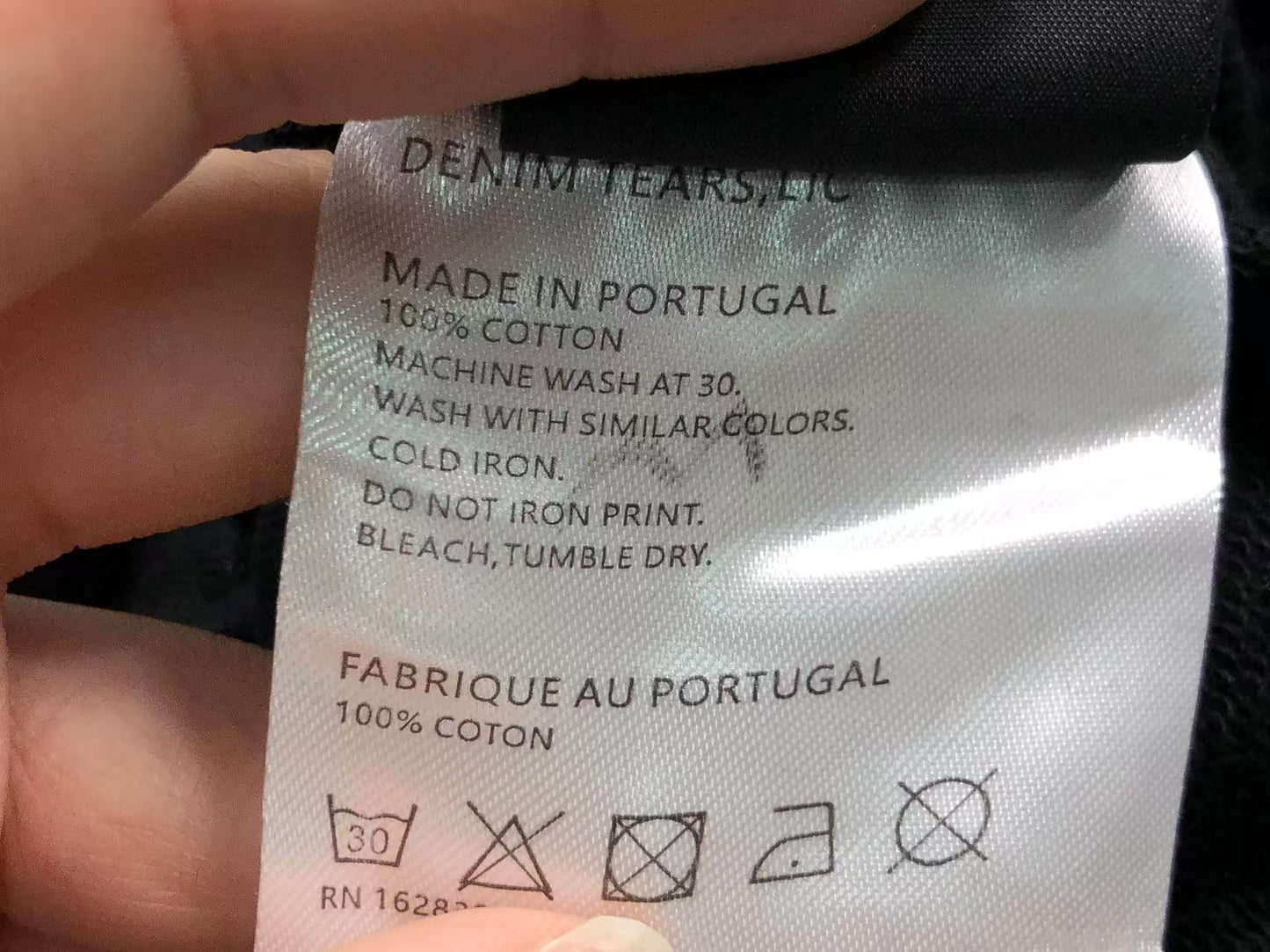 T-shirt Denim Tears