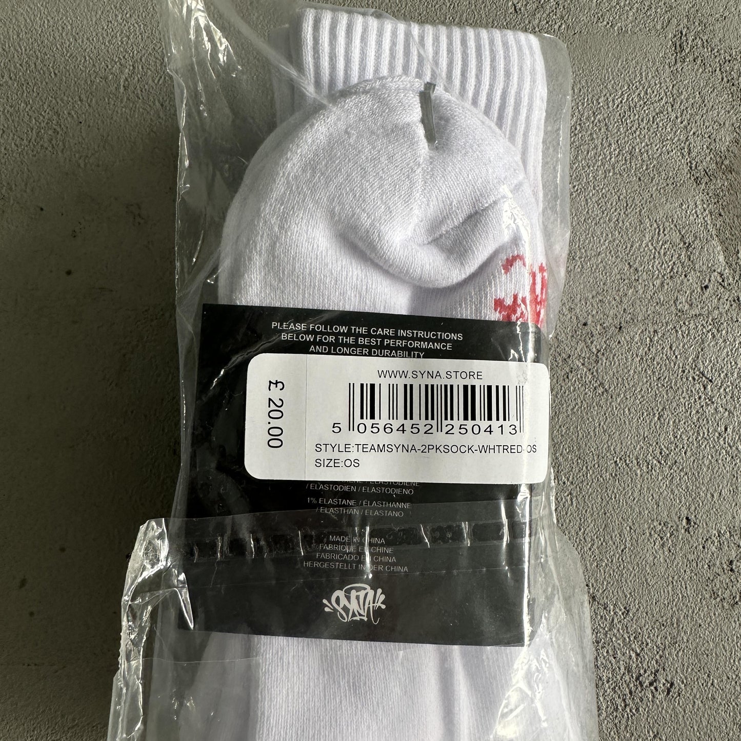 Chaussettes Synaworld (2 paires)