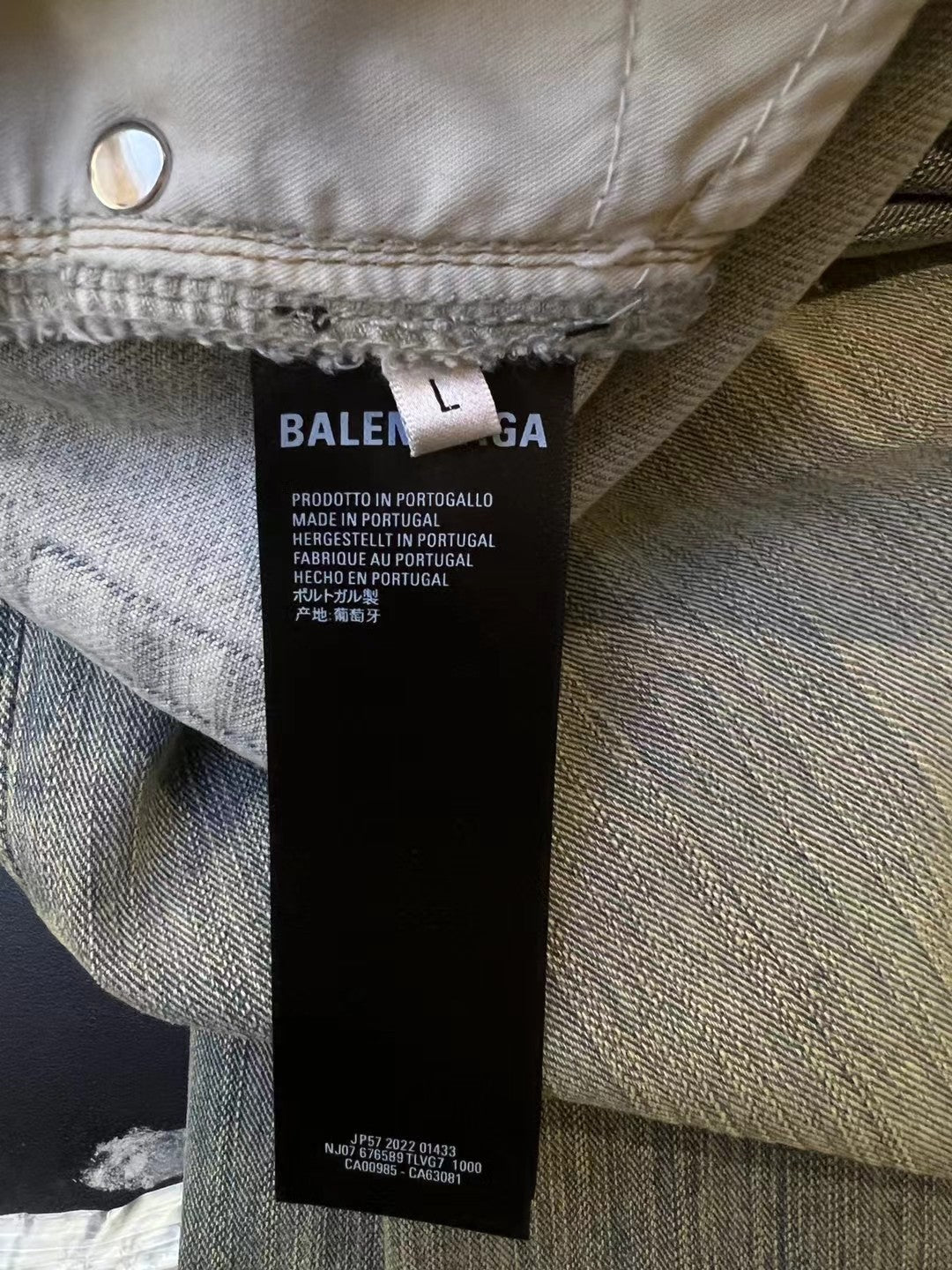 Pantalon Balenciaga 2+