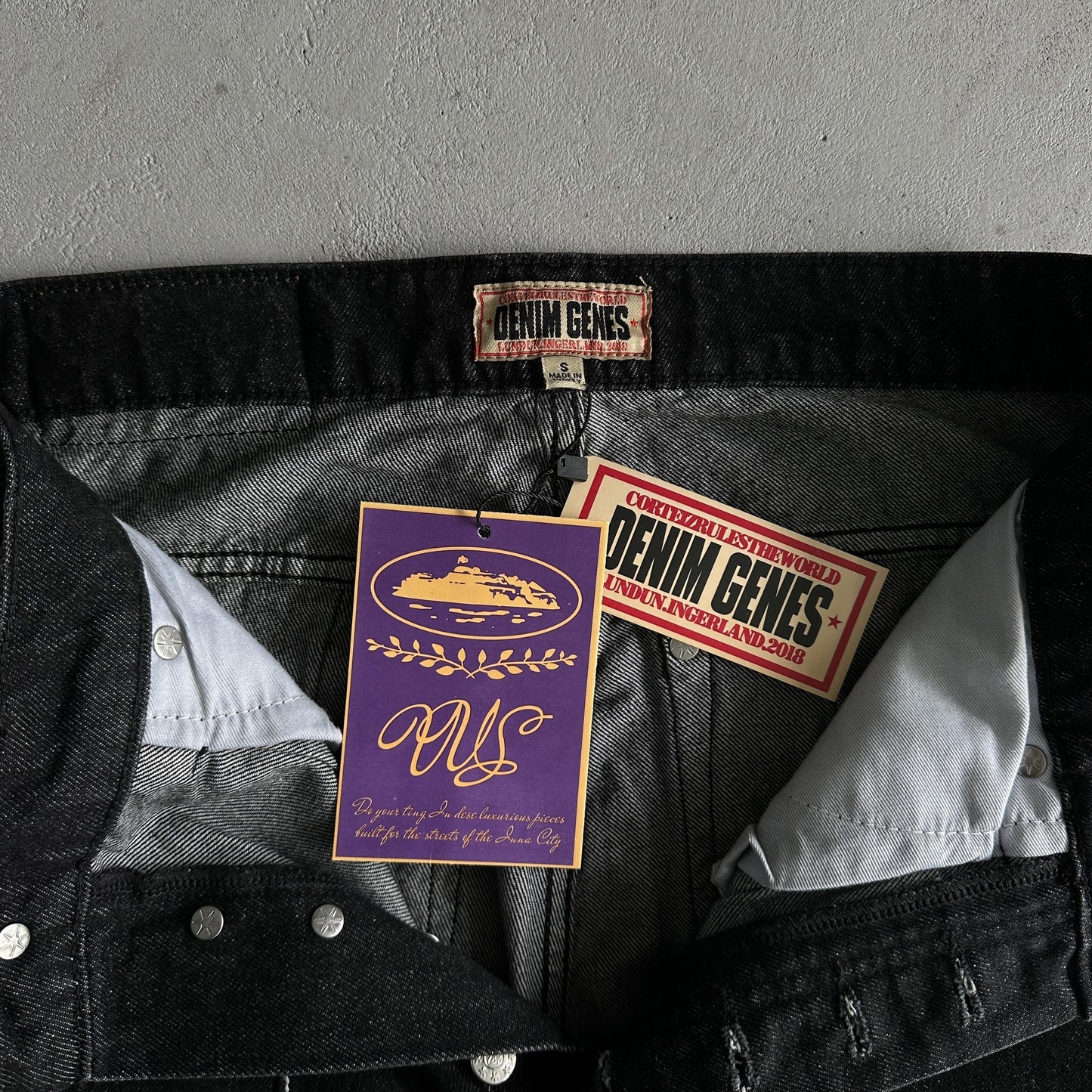 Pantalon en jean Corteiz