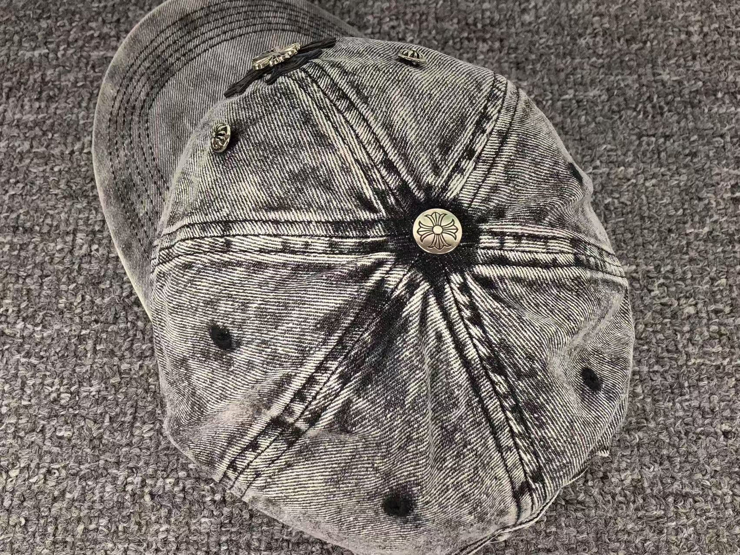 Casquette Chrome Hearts