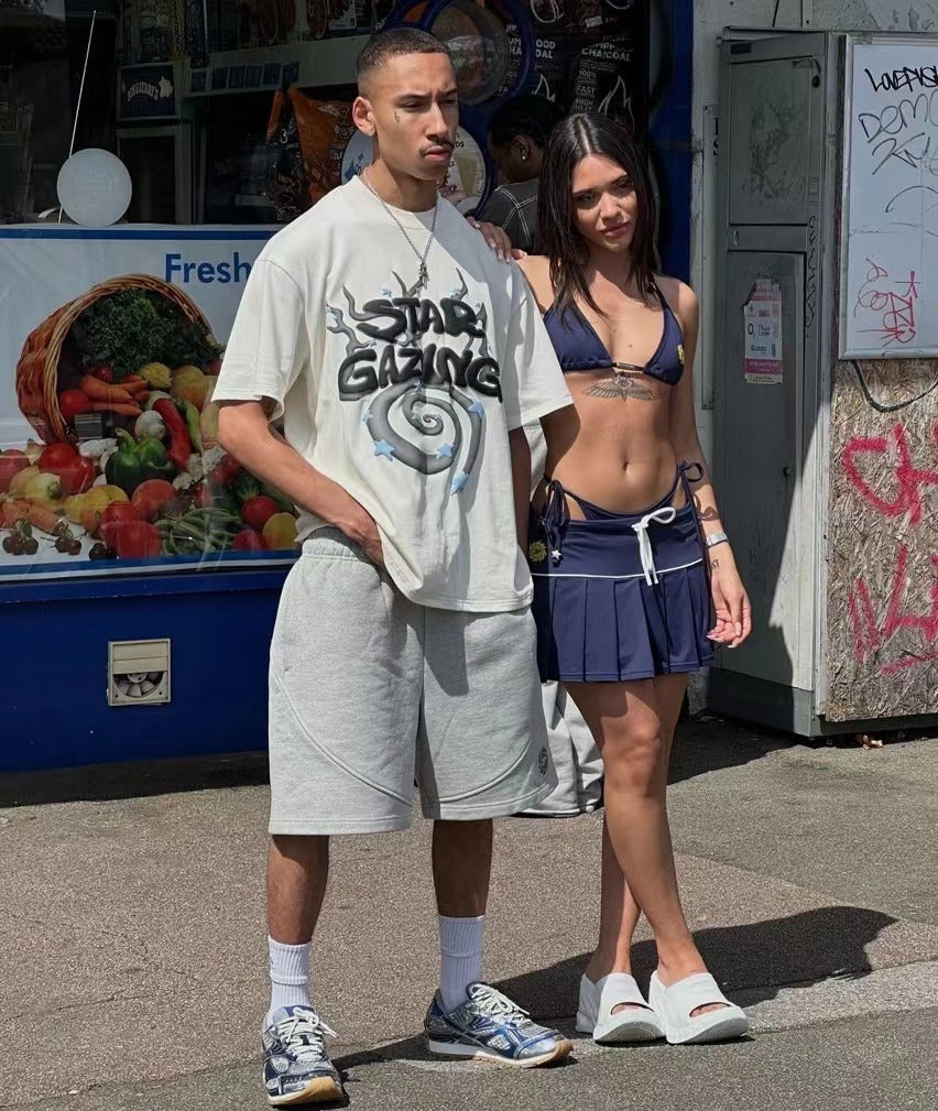 Shorts cassés