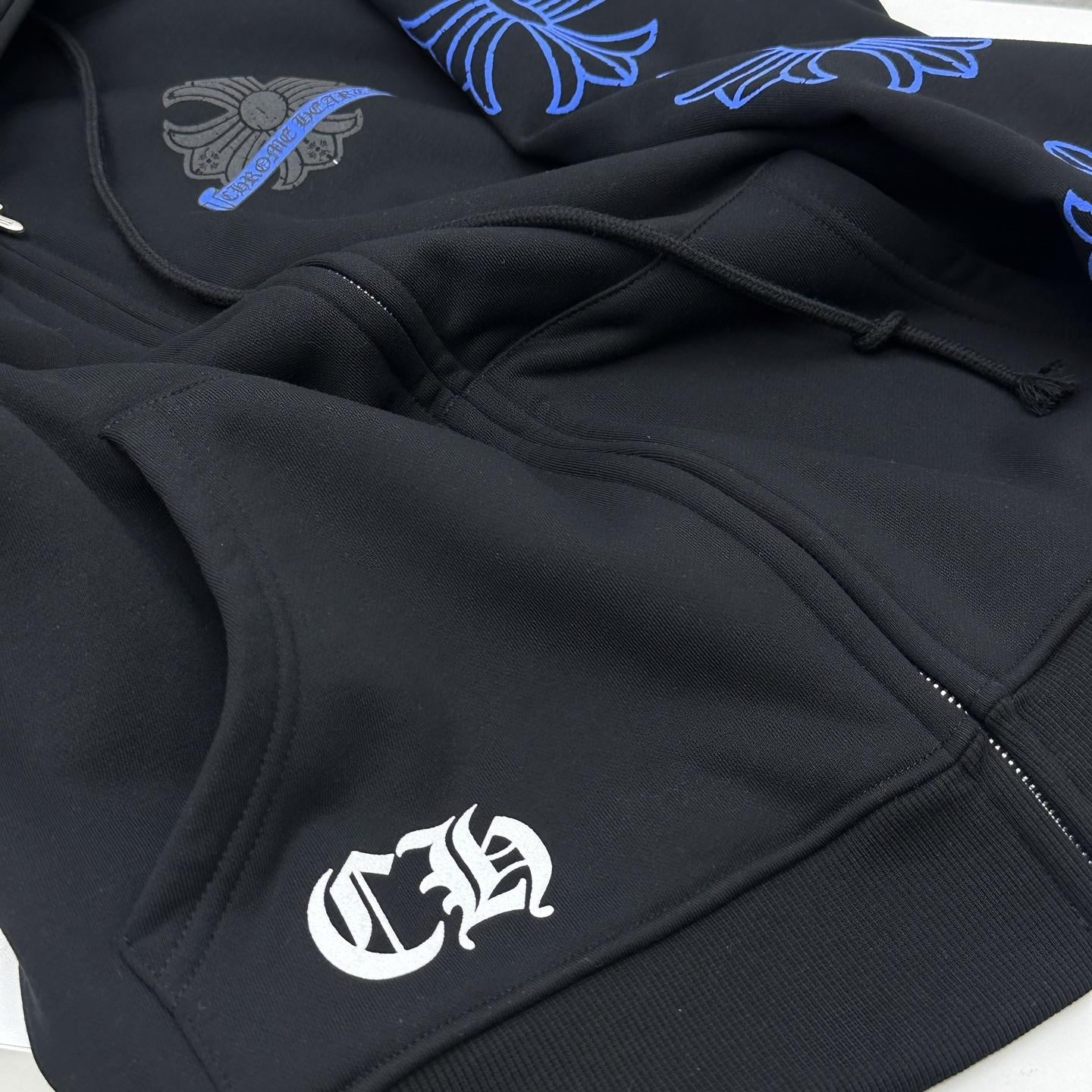 Sweat à capuche Chrome Hearts