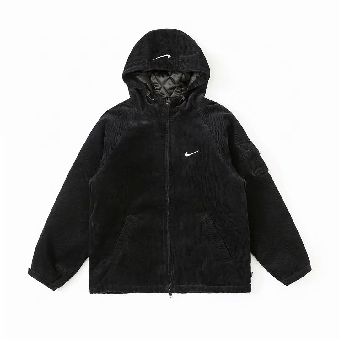 Veste à capuche en velours côtelé Arc Nike x Supreme