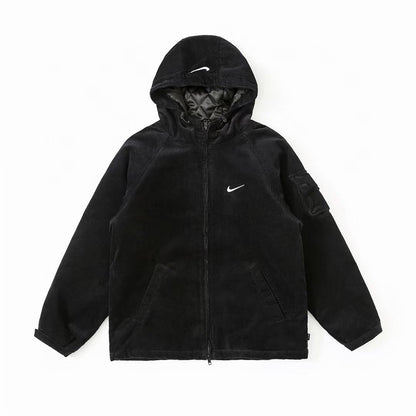 Veste à capuche en velours côtelé Arc Nike x Supreme