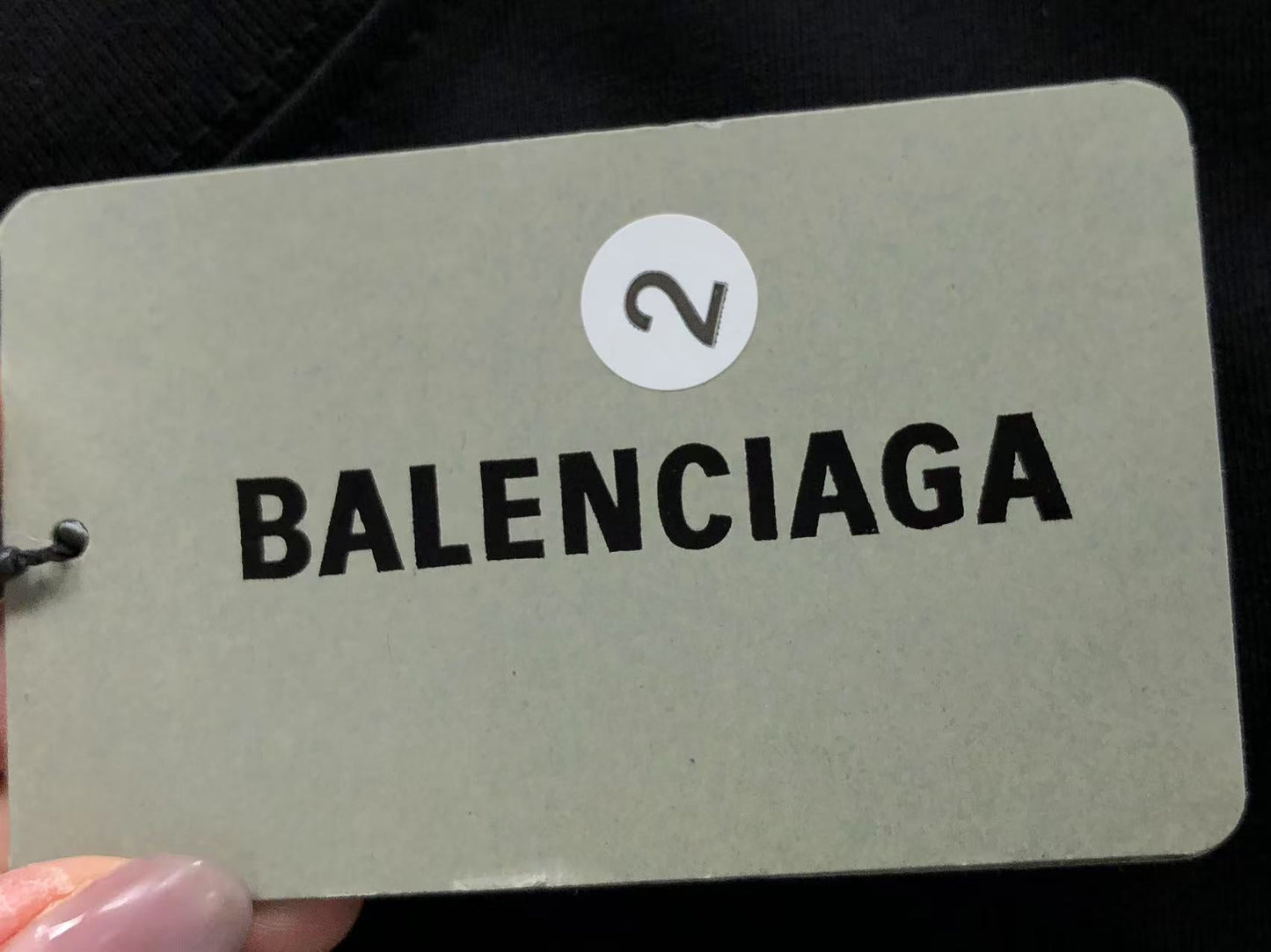 T-shirt Balenciaga
