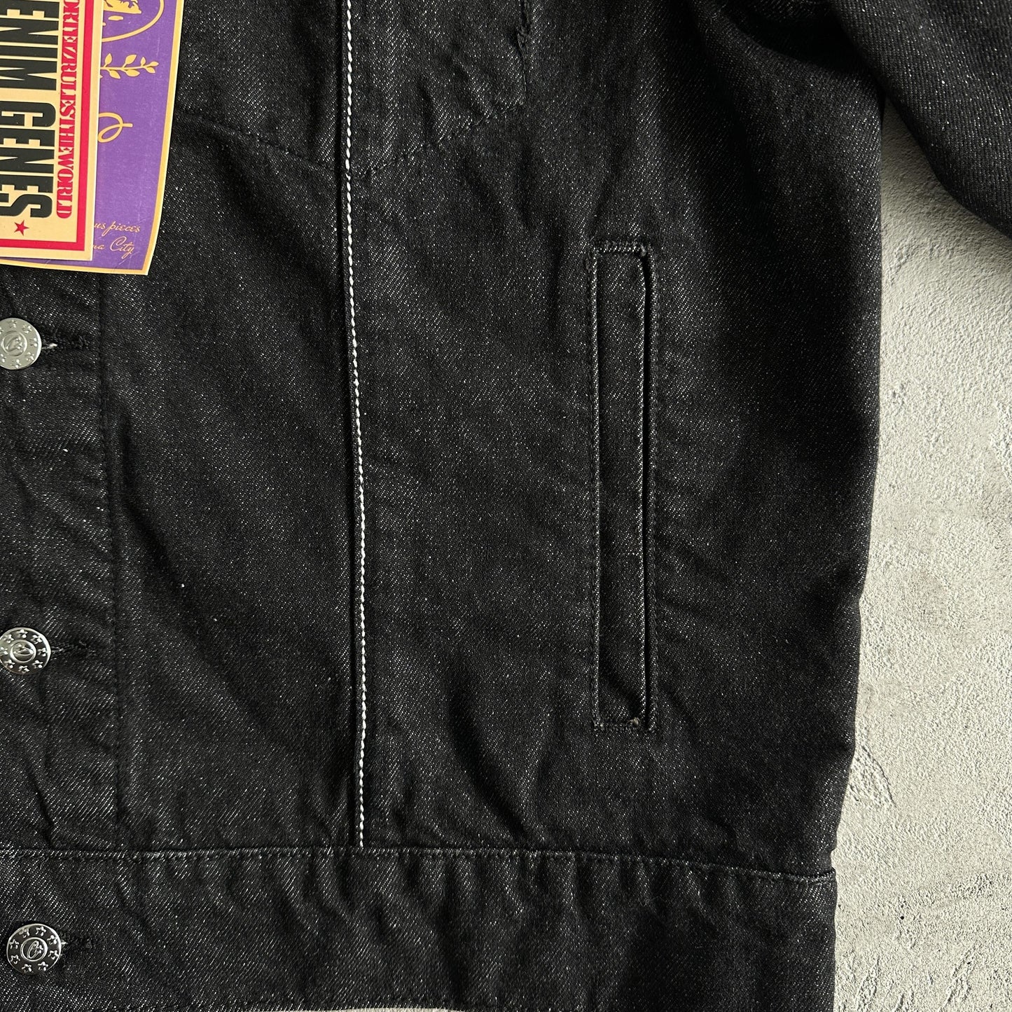 Veste en jean Corteiz