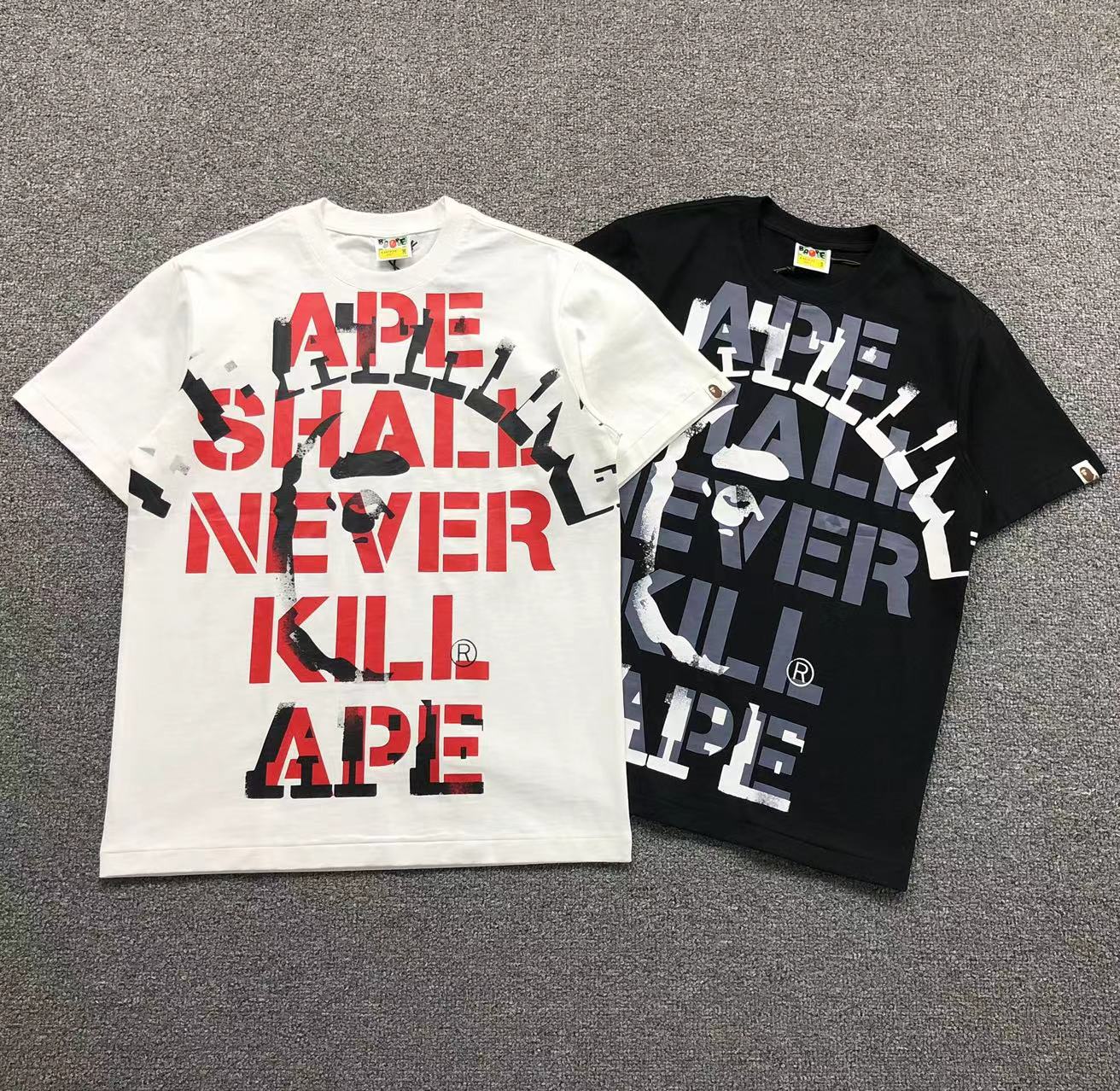T-shirt Bape