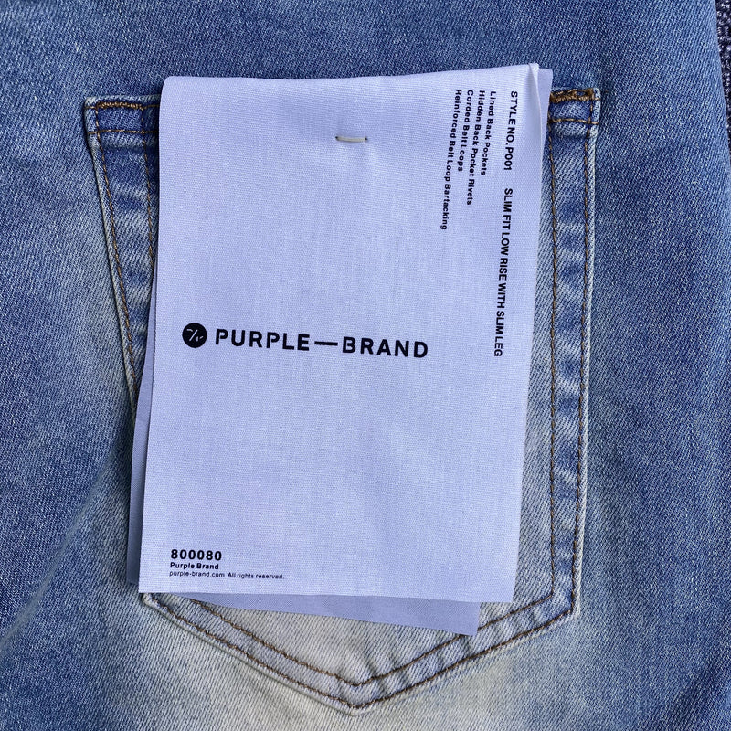 Purple Brand Slim Jeans